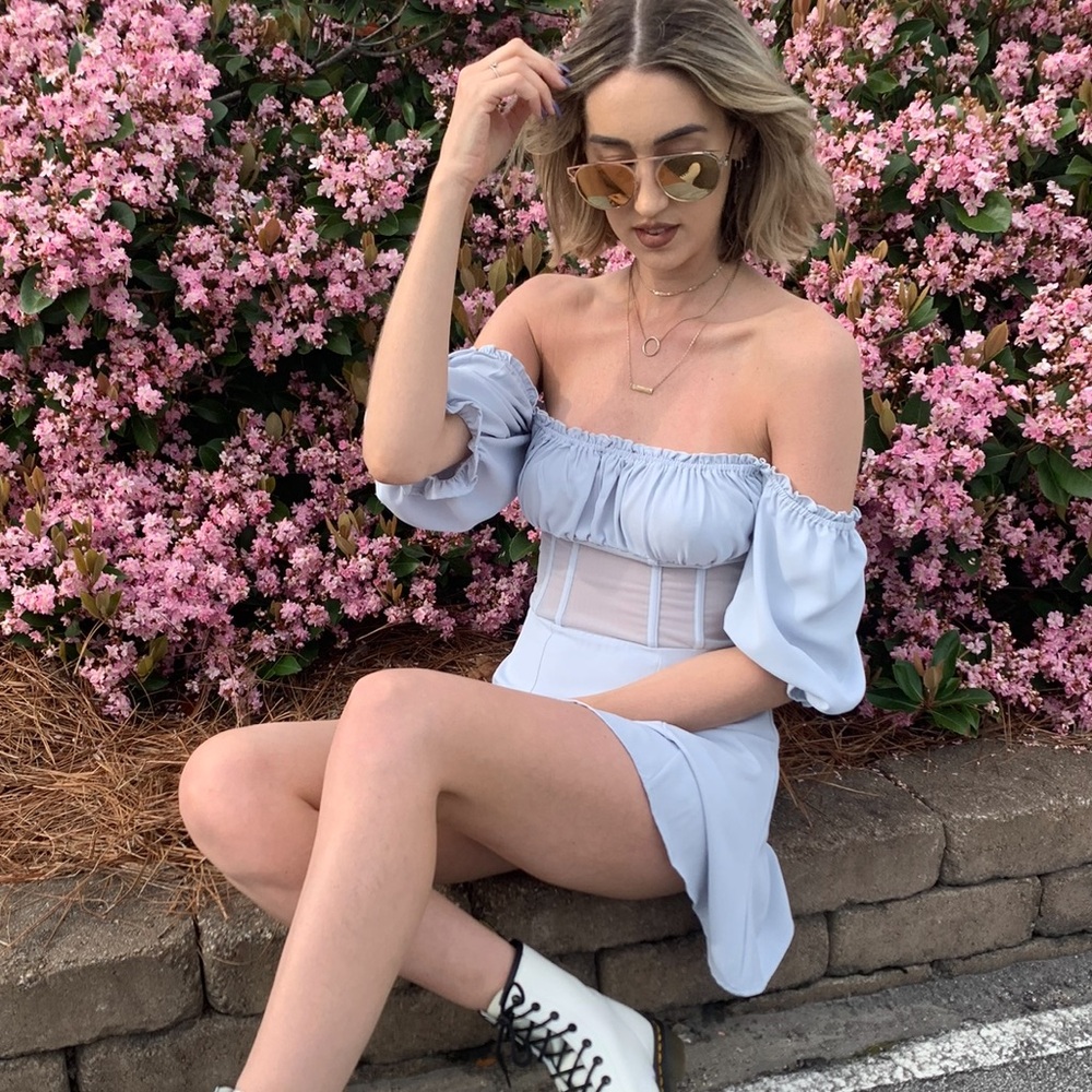 Light Blue Dress